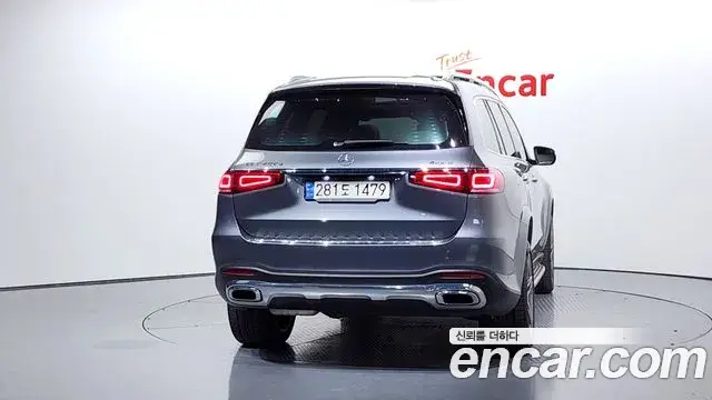 Mercedes-Benz GLS-Class, 2021