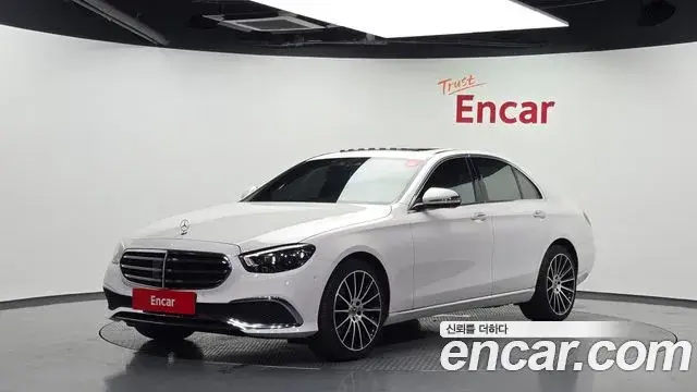 Mercedes-Benz E-Class, 2021