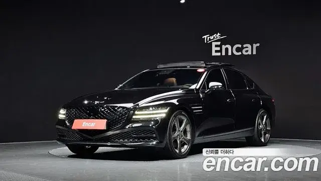 Genesis Electrified G80, 2020