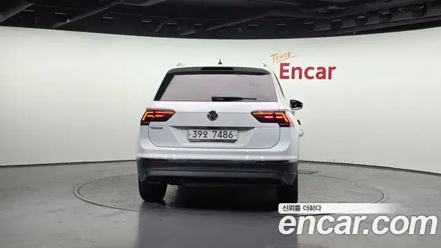 Volkswagen Tiguan, 2018