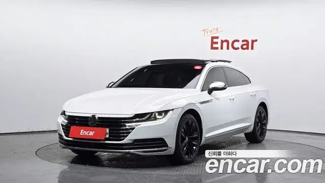 Volkswagen Arteon, 2019