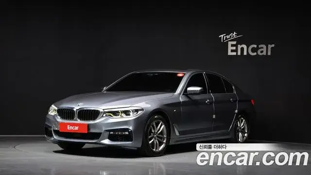 BMW 5 Series, 2018
