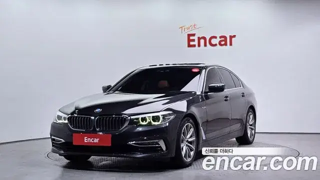 BMW 5 Series, 2019