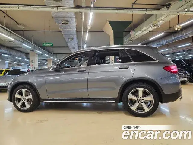 Mercedes-Benz GLC-Class, 2019