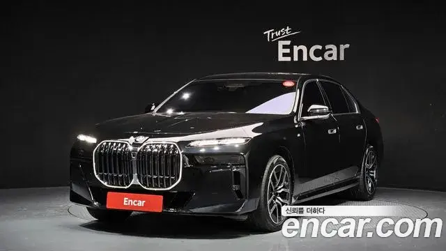 BMW 7 Series, 2024