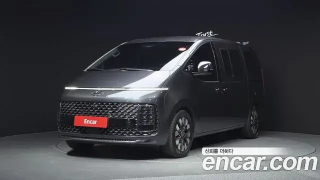 Hyundai Staria, 2021
