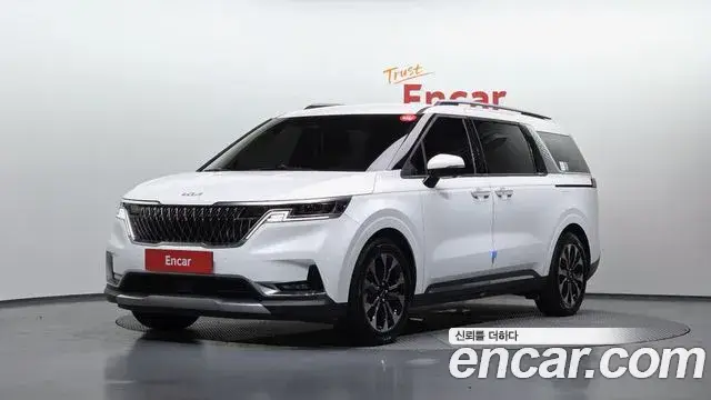 Kia Carnival, 2021