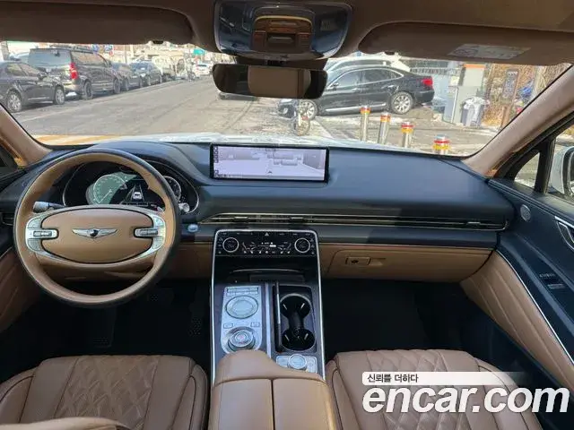 Genesis GV80, 2021