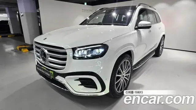 Mercedes-Benz GLS-Class, 2024