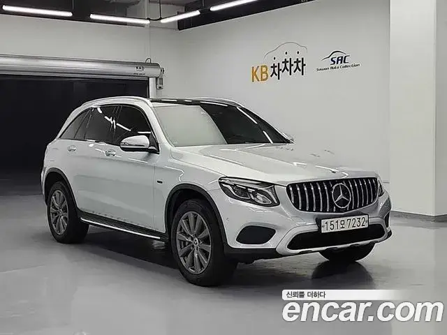 Mercedes-Benz GLC-Class, 2018