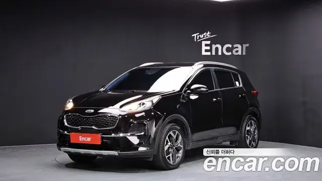Kia Sportage The Bold, 2021