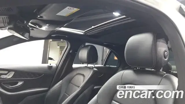 Mercedes-Benz C-Class, 2018