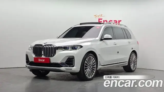 BMW X7, 2021