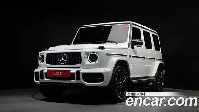 Mercedes-Benz G-Class, 2021