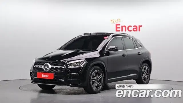 Mercedes-Benz GLA-Class, 2020