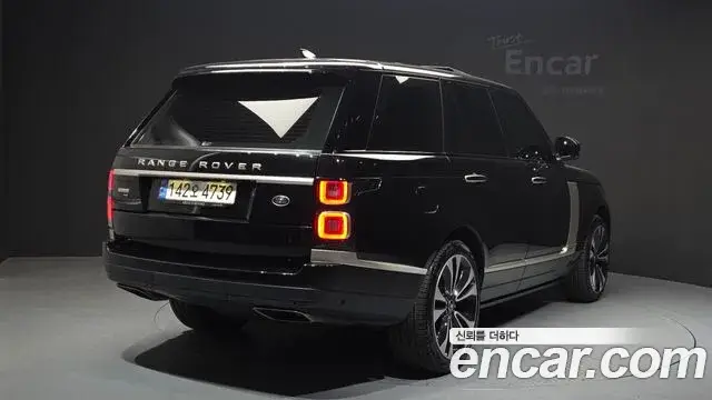 Land Rover Range Rover, 2021