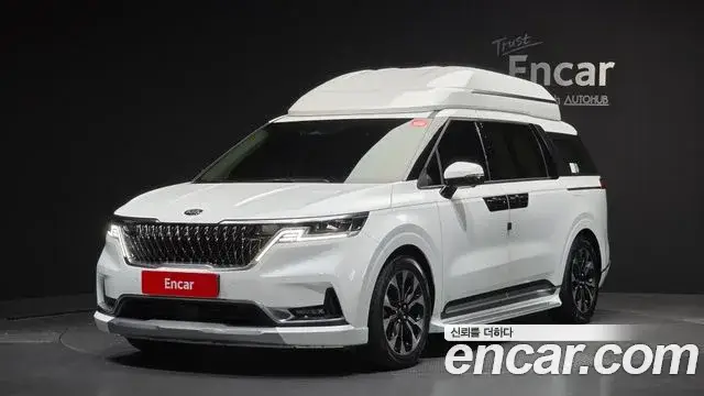 Kia Carnival, 2021