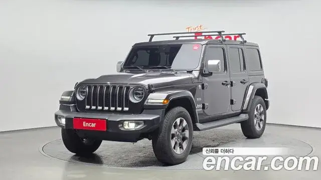 Jeep Wrangler, 2021
