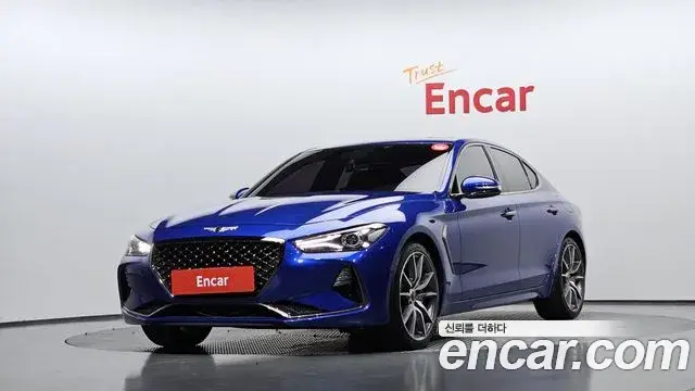 Genesis G70, 2018