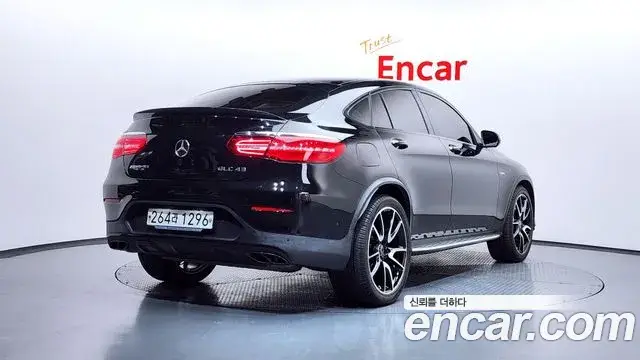 Mercedes-Benz GLC-Class, 2019
