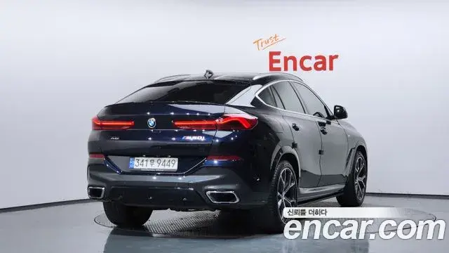 BMW X6, 2021