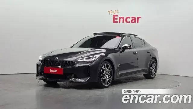 Kia Stinger, 2021