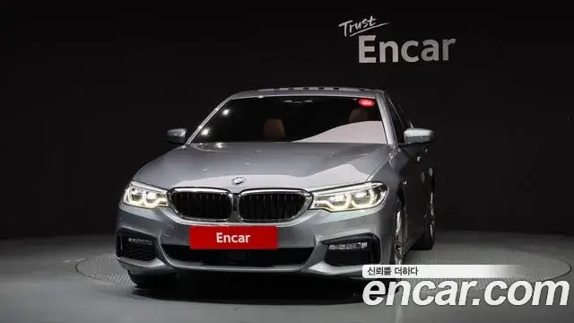 BMW 5 Series, 2018