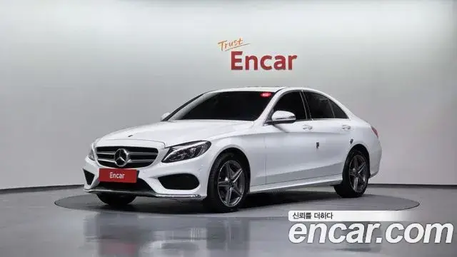 Mercedes-Benz C-Class, 2018