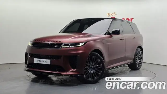 Land Rover Range Rover Sport, 2025