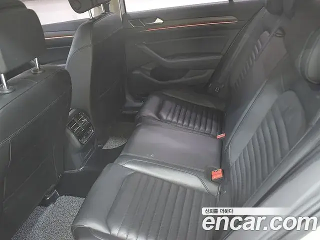 Volkswagen Passat GT, 2018
