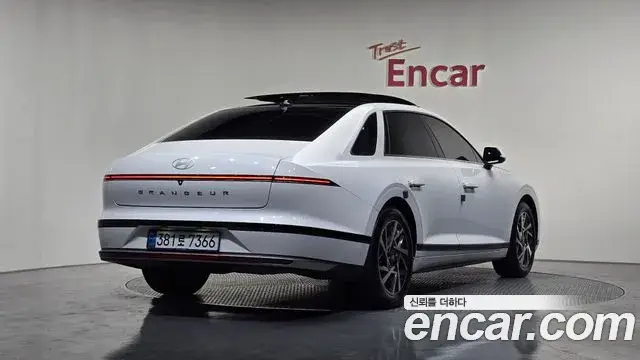 Hyundai Grandeur, 2023