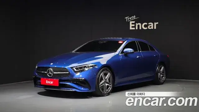 Mercedes-Benz CLS-Class, 2022