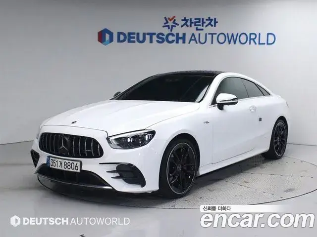 Mercedes-Benz E-Class, 2021