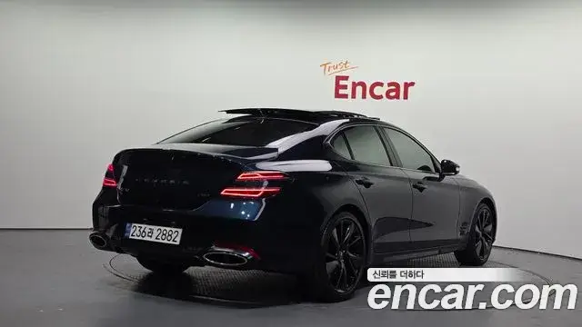 Genesis G70, 2021