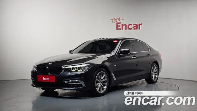 BMW 5 Series, 2018
