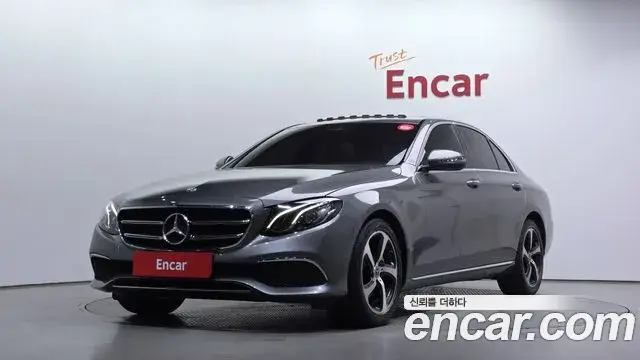 Mercedes-Benz E-Class, 2019