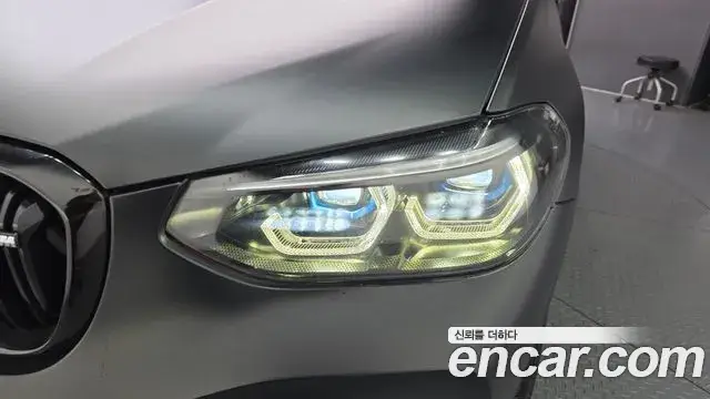 BMW X4M, 2019