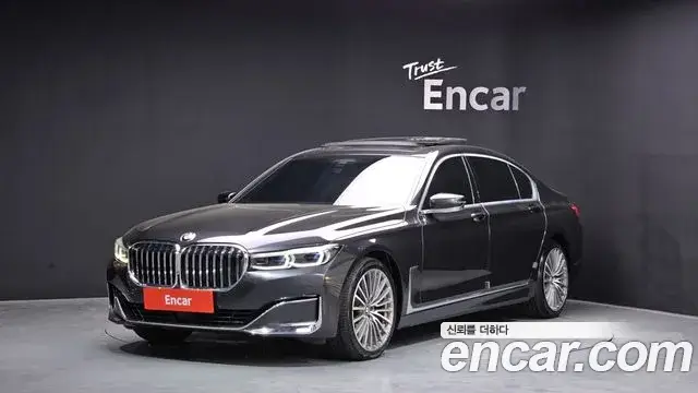 BMW 7 Series, 2019