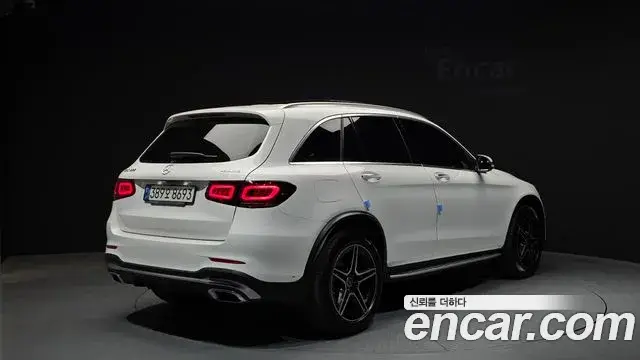 Mercedes-Benz GLC-Class, 2021