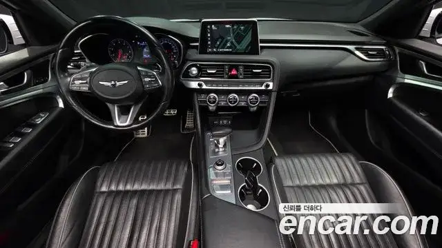 Genesis G70, 2018