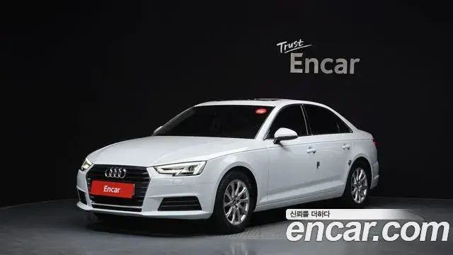 Audi A4, 2019