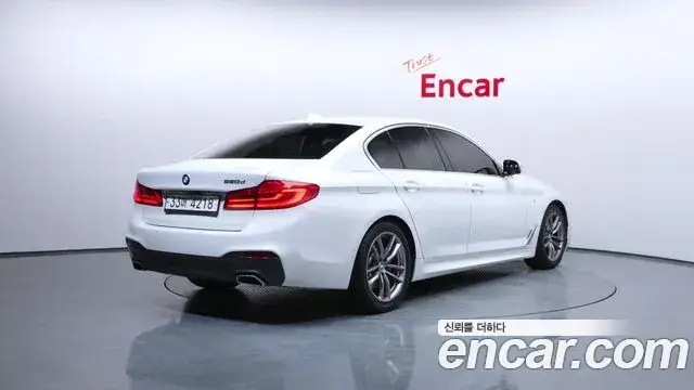 BMW 5 Series, 2019