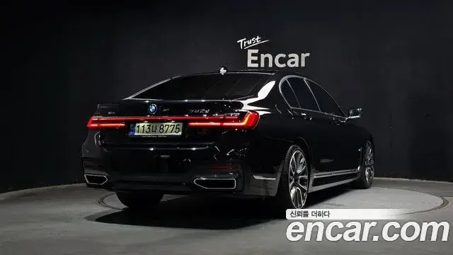 BMW 7 Series, 2021