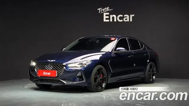 Genesis G70, 2019