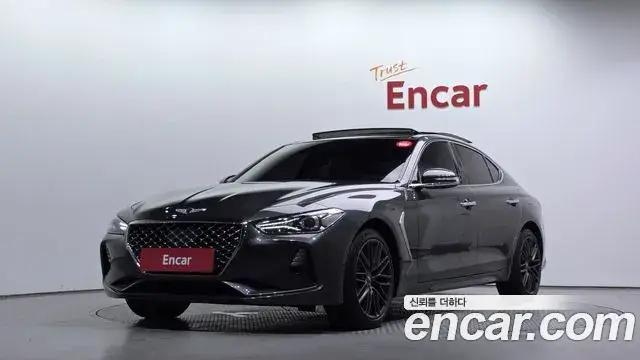 Genesis G70, 2018