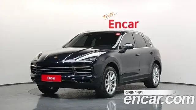 Porsche Cayenne, 2019