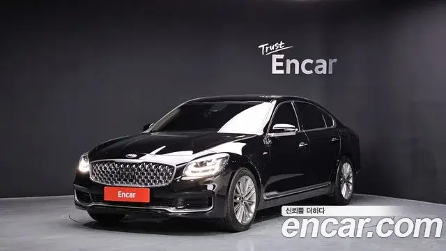 Kia The K9, 2021