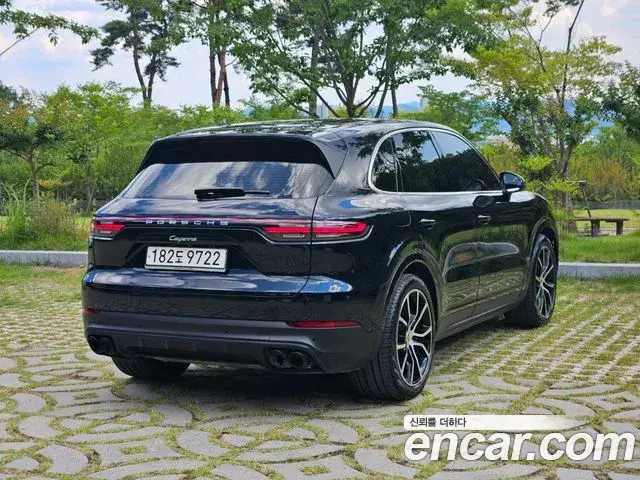 Porsche Cayenne, 2020