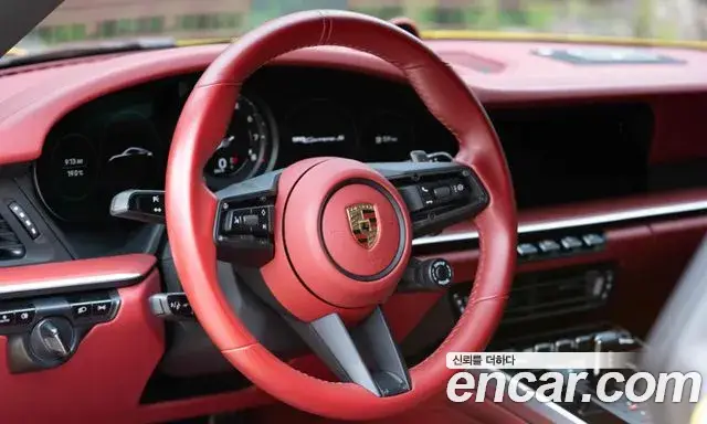Porsche 911, 2021