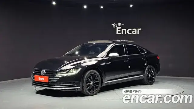 Volkswagen Arteon, 2019